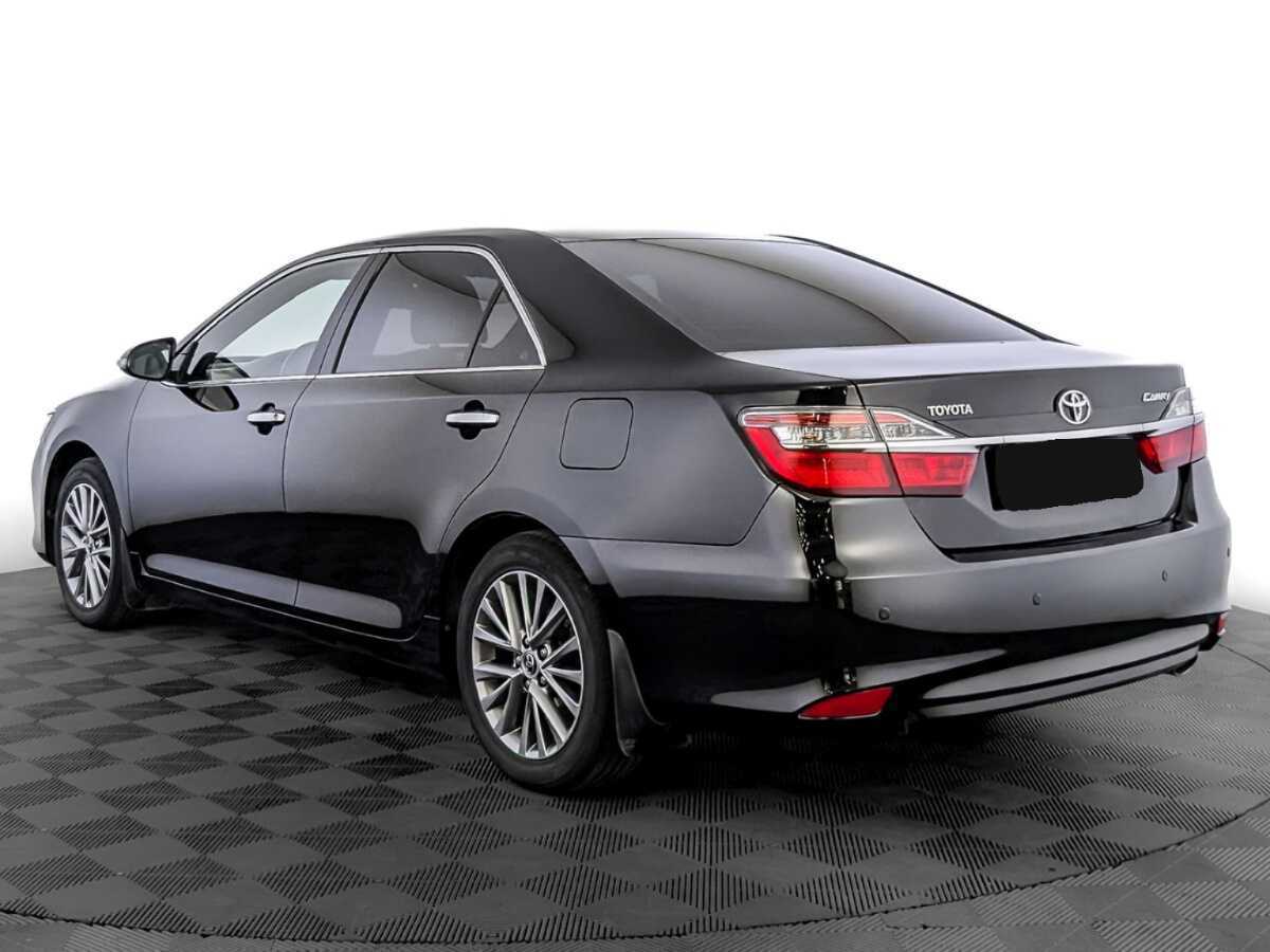 Toyota Camry 2016 года с пробегом. Фото: #6