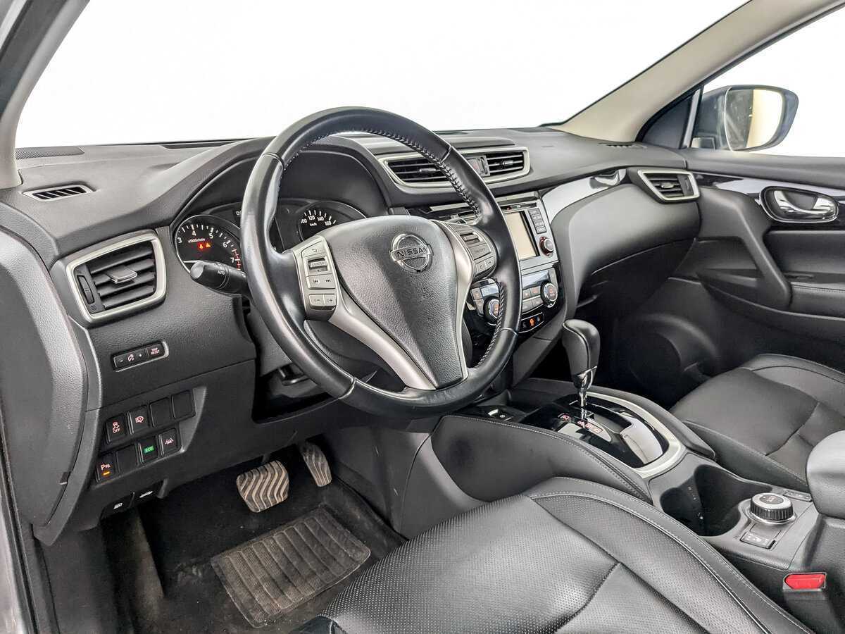 Nissan Qashqai 2017 года с пробегом. Фото: #14