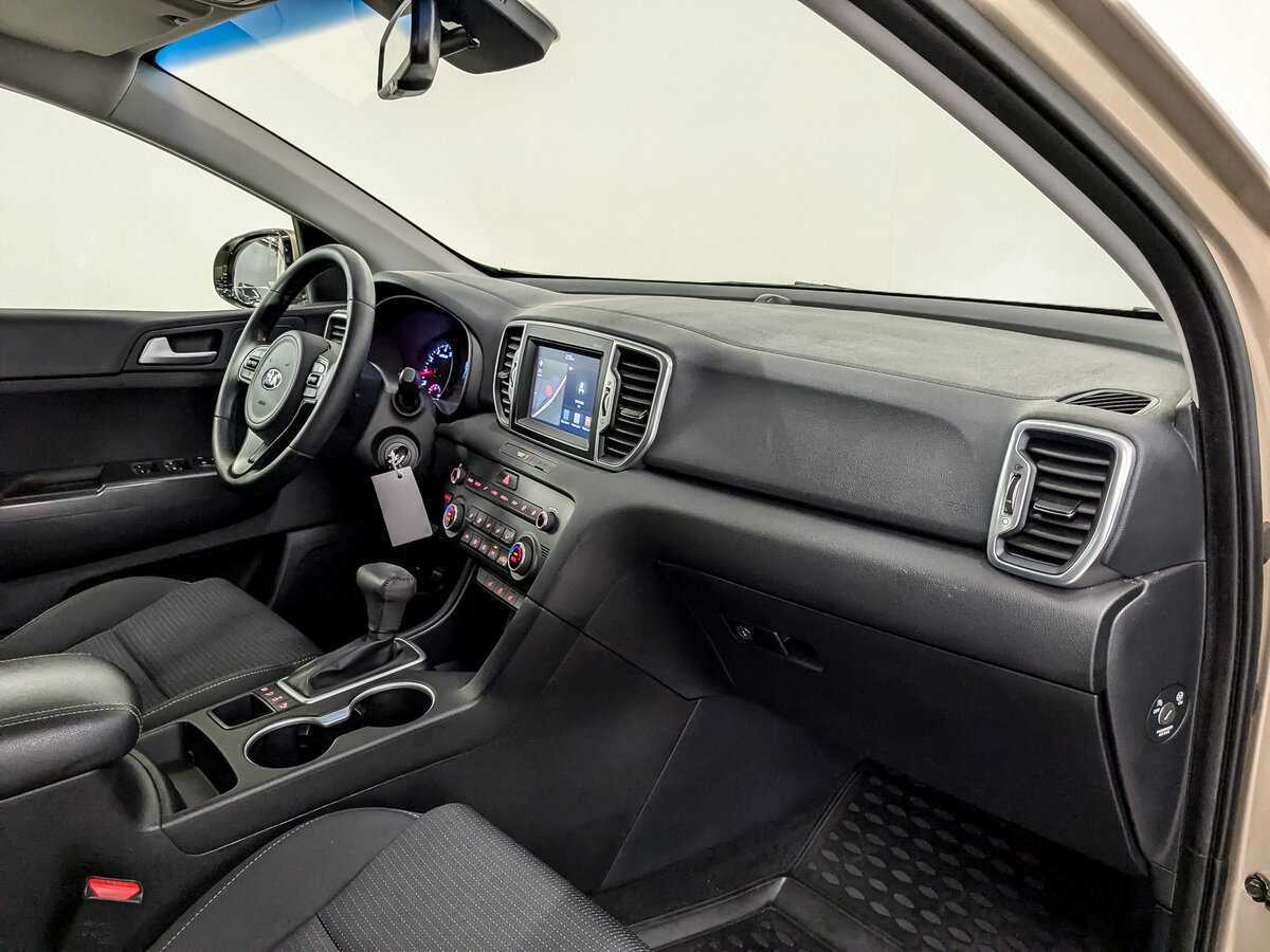 Kia Sportage 2017 года с пробегом. Фото: #10