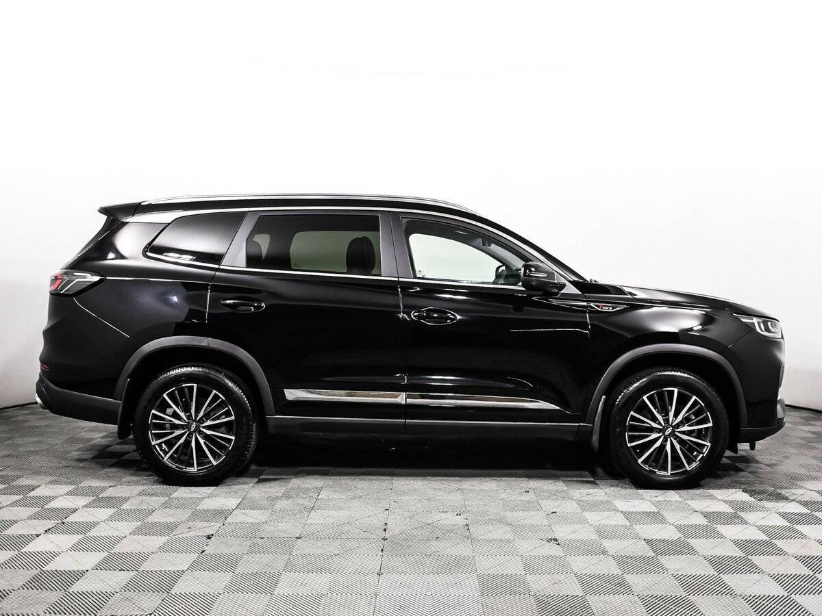 Chery Tiggo 8 Pro Max 2023 года с пробегом. Фото: #3