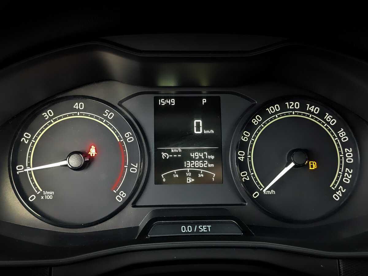 Skoda Rapid 2020 года с пробегом. Фото: #10