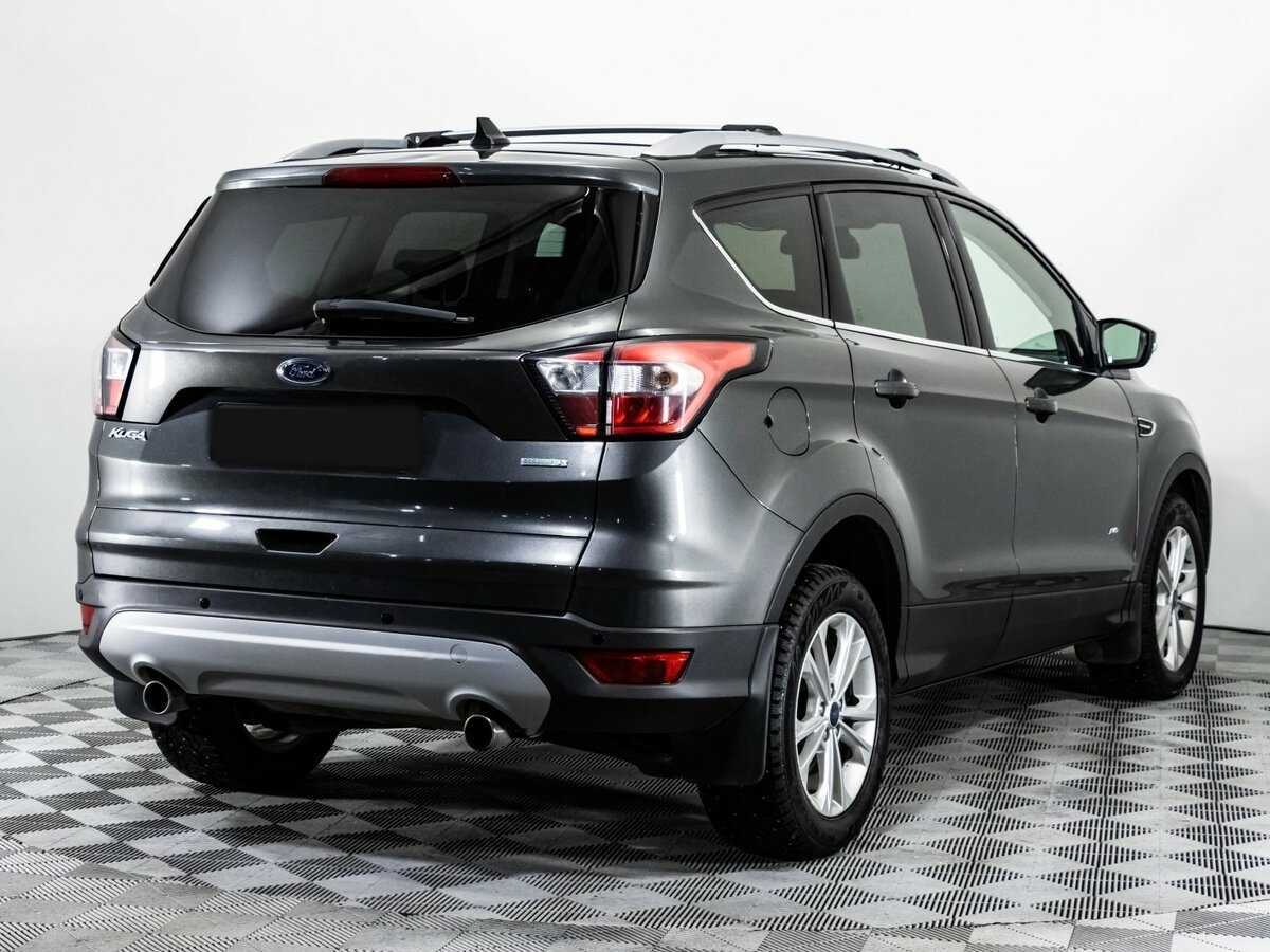 Ford Kuga 2017 года с пробегом. Фото: #3