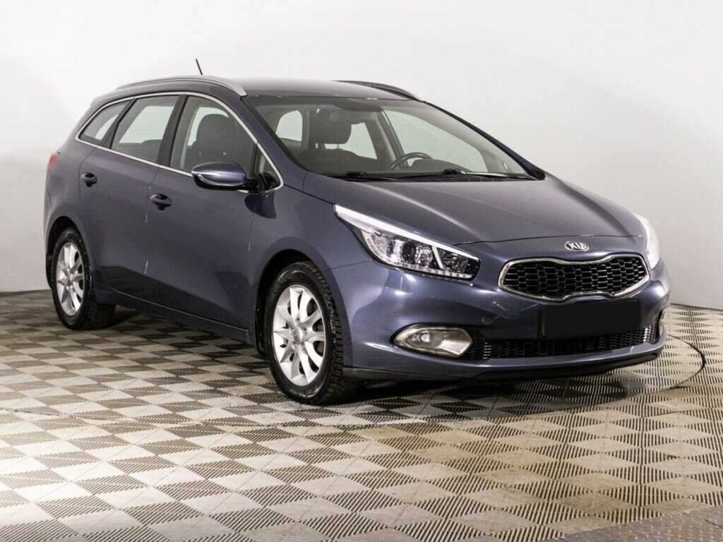Kia Ceed 2013 года с пробегом. Фото: #2