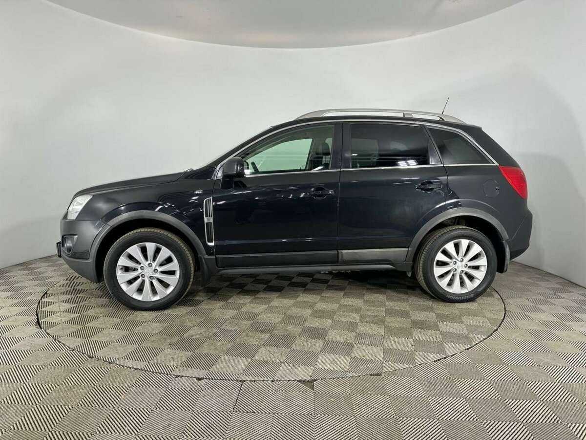 Opel Antara 2013 года с пробегом. Фото: #4