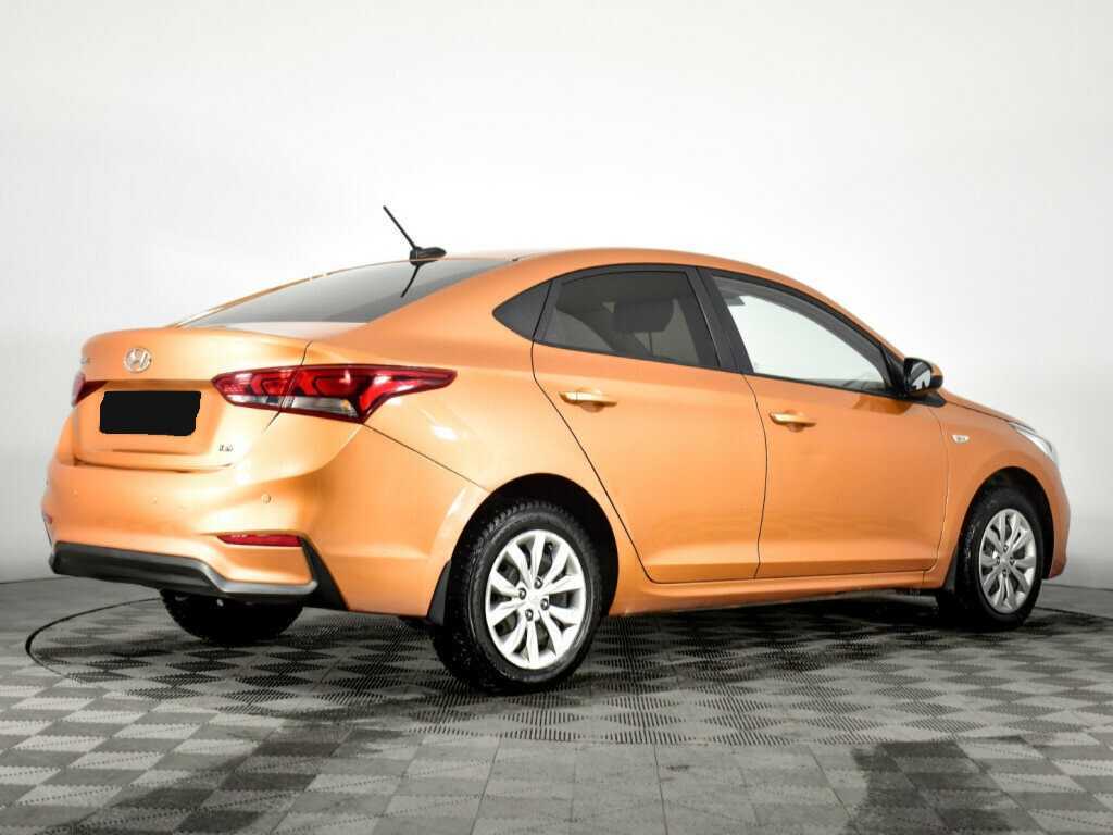 Hyundai Solaris 2017 года с пробегом. Фото: #4