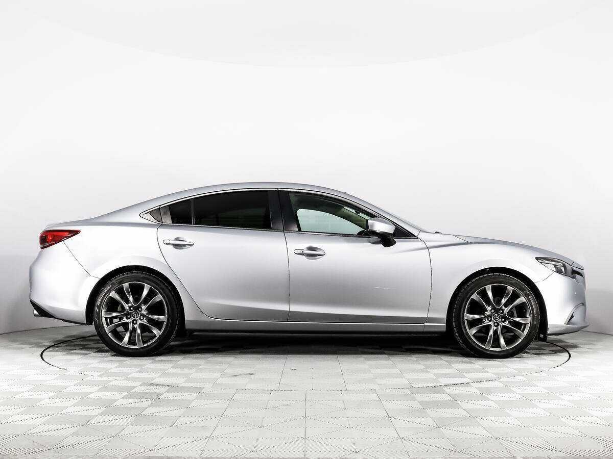 Mazda 6 2017 года с пробегом. Фото: #3