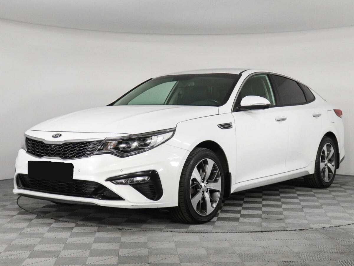 Kia Optima 2020 года с пробегом. Посмотреть фото