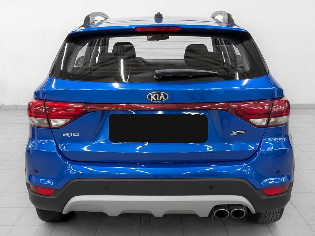Kia Rio 2019 года с пробегом. Фото: #5