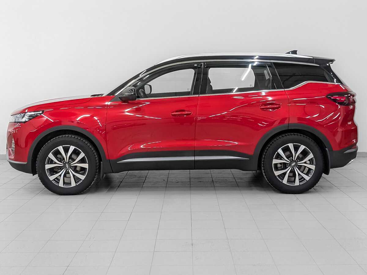 Chery Tiggo 7 Pro 2021 года с пробегом. Фото: #7
