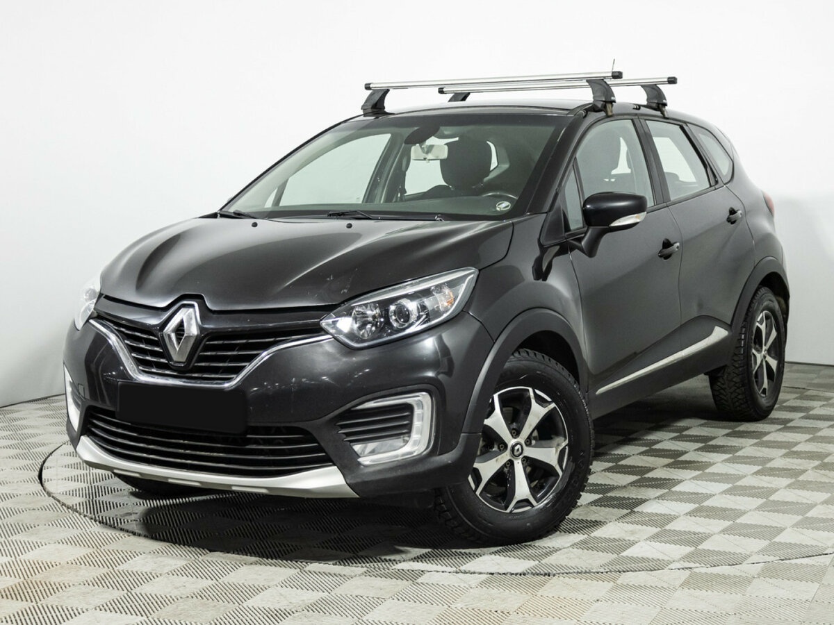 Renault Kaptur 2018 года с пробегом. Фото: #0