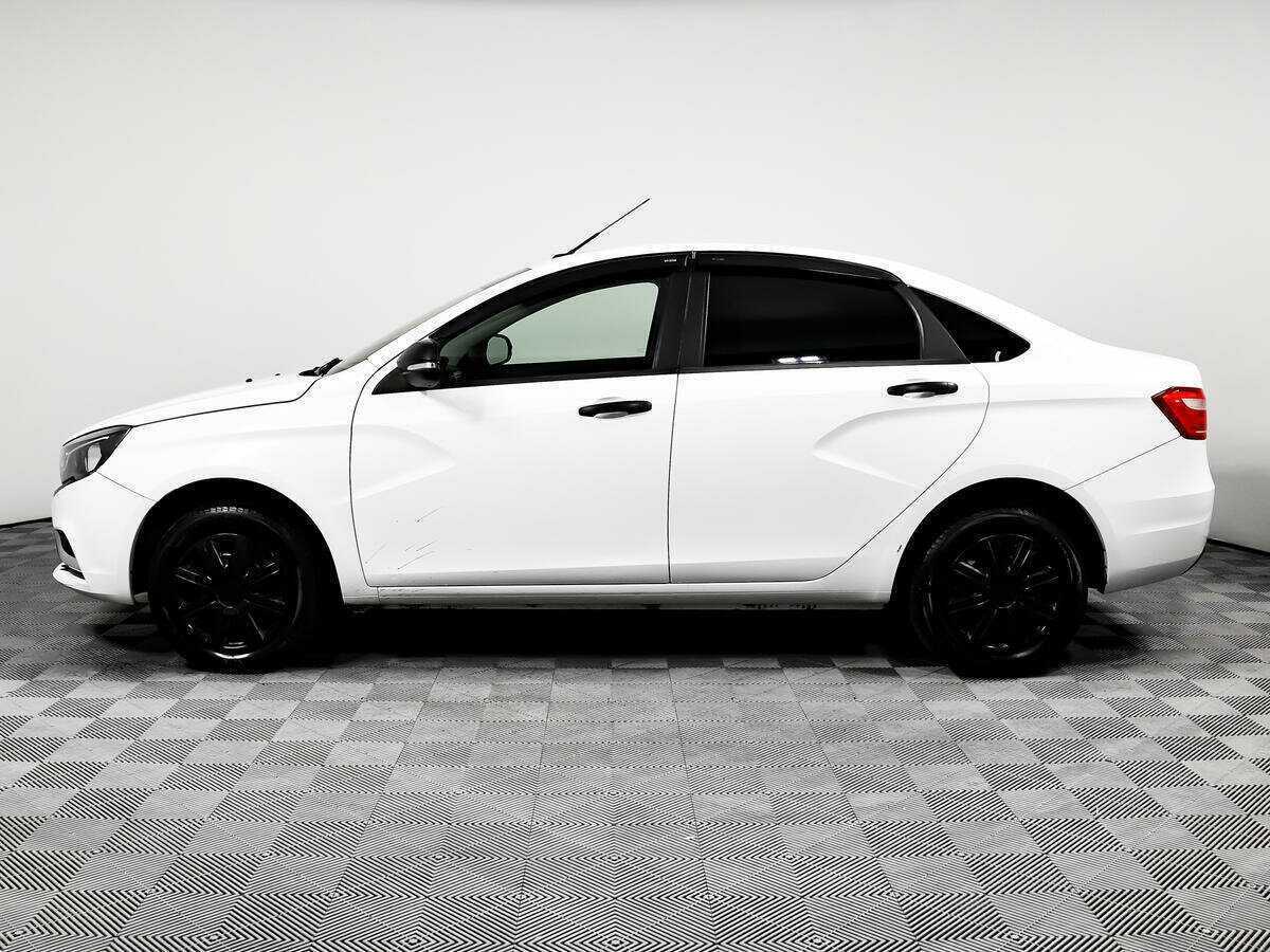 Lada (ВАЗ) Vesta 2021 года с пробегом. Фото: #7