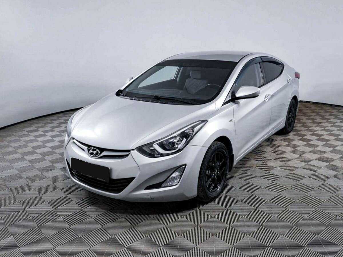 Hyundai Elantra 2015 года с пробегом. Фото: #0