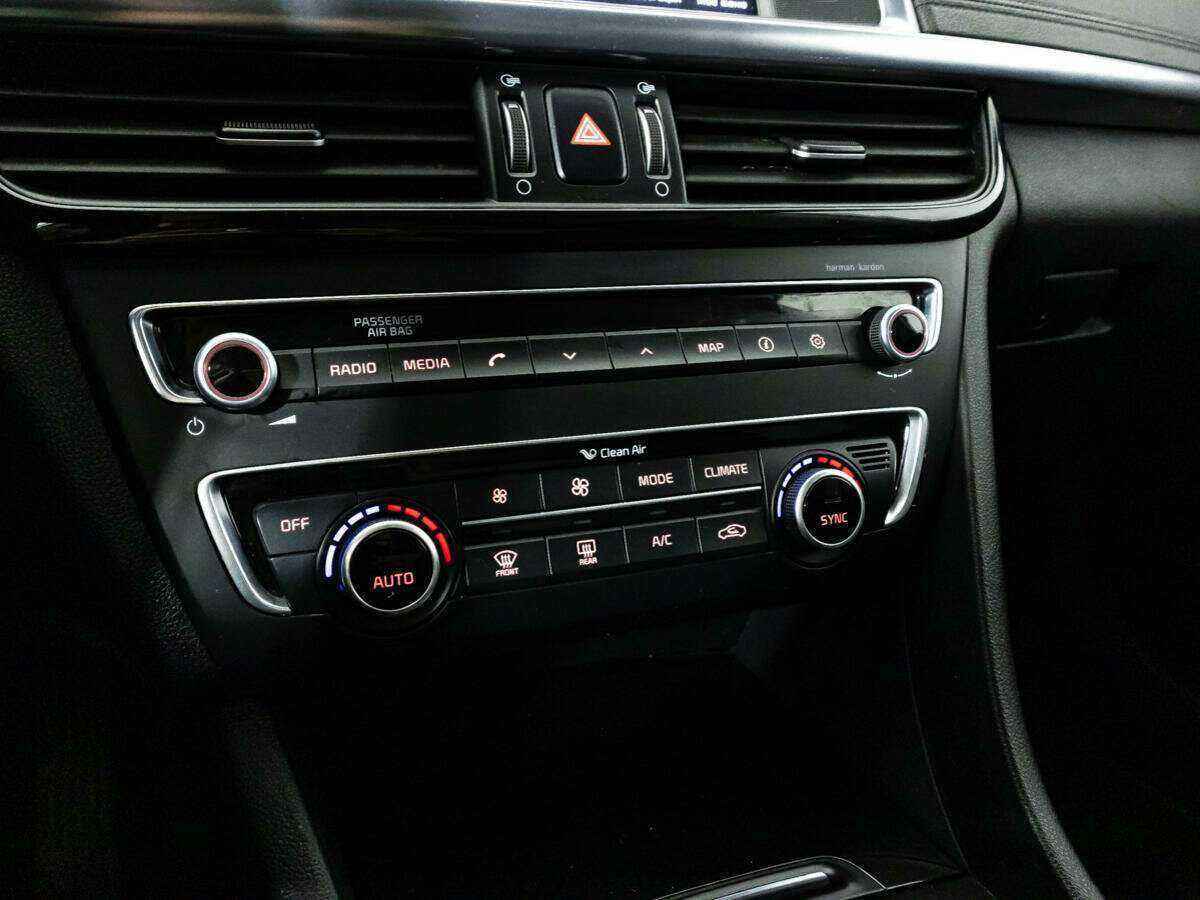 Kia Optima 2017 года с пробегом. Фото: #18