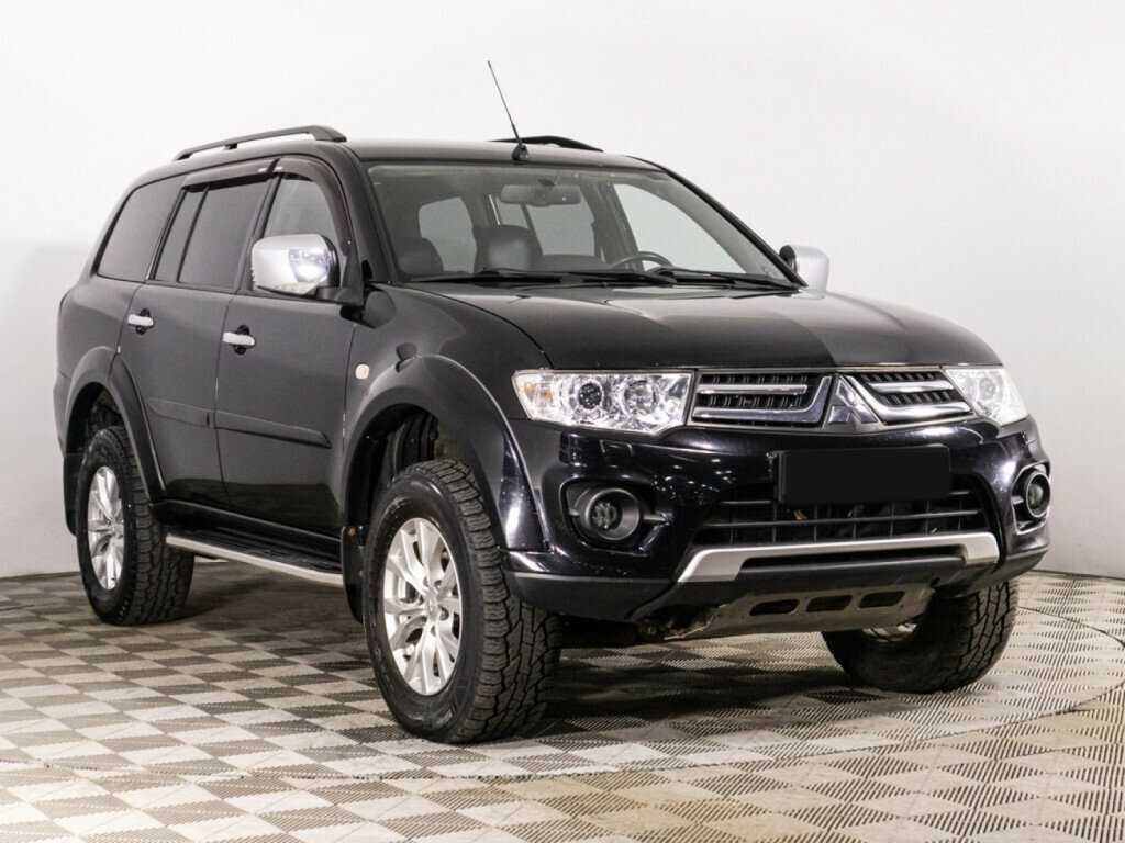 Mitsubishi Pajero Sport 2014 года с пробегом. Фото: #2
