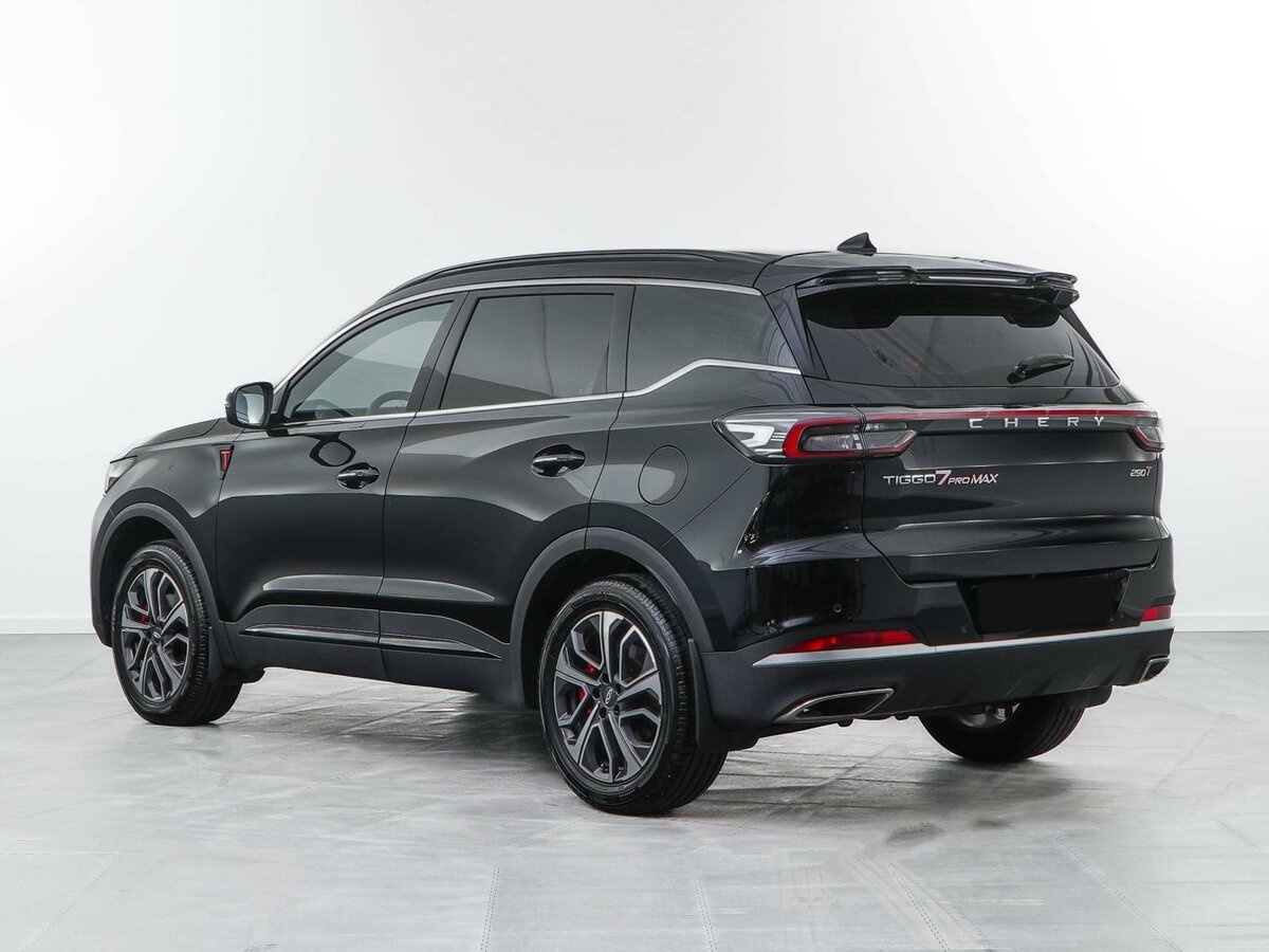 Chery Tiggo 7 Pro Max 2024 года с пробегом. Посмотреть фото