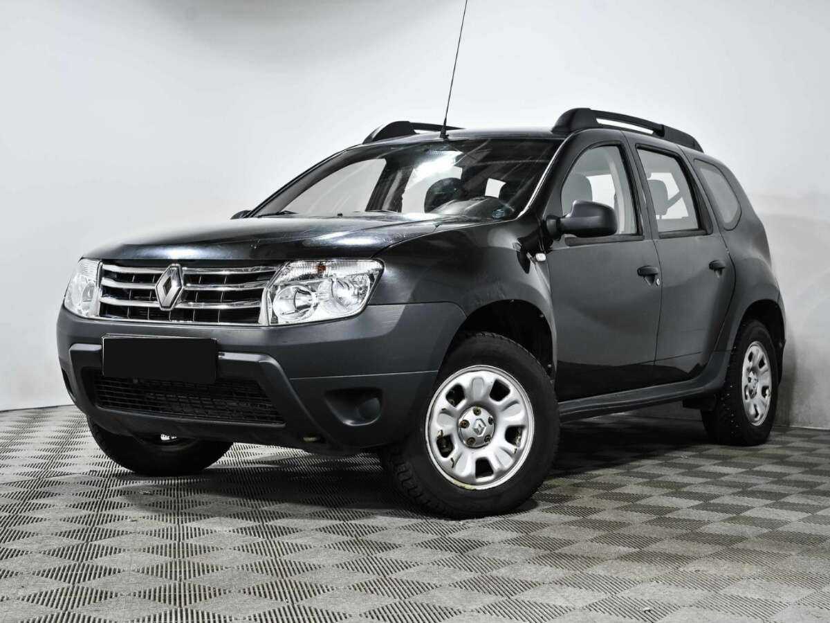 Renault Duster 2014 года с пробегом. Посмотреть фото