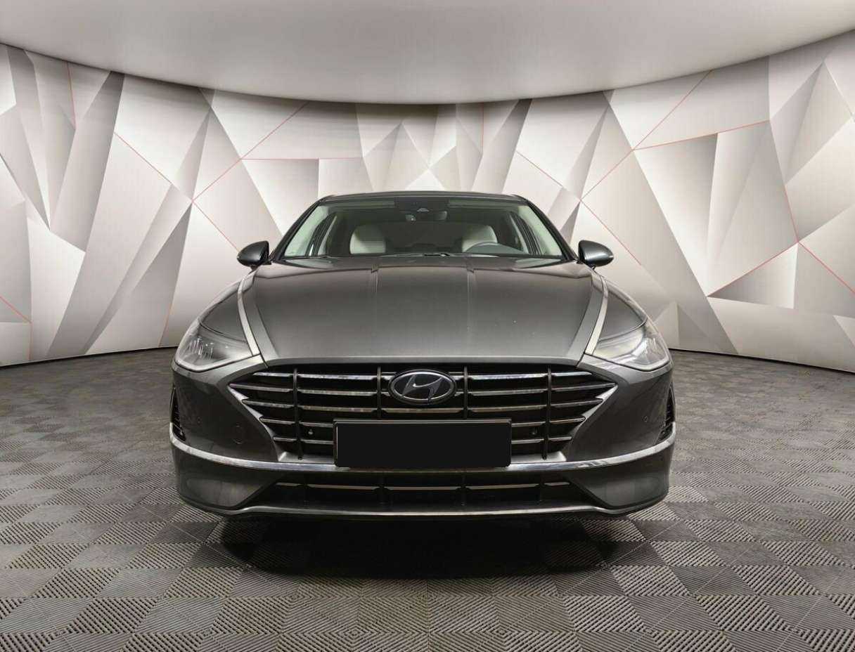 Hyundai Sonata 2020 года с пробегом. Фото: #6
