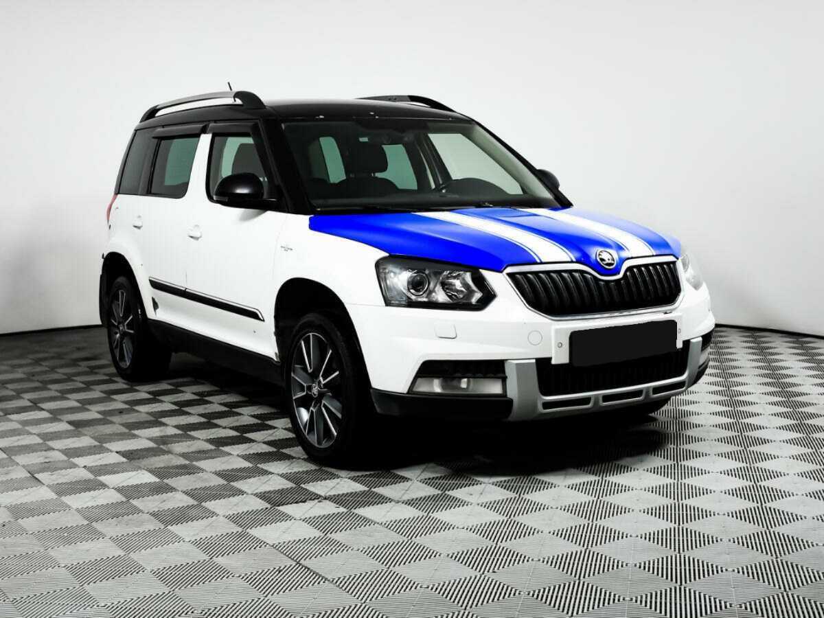 Skoda Yeti 2016 года с пробегом. Фото: #2
