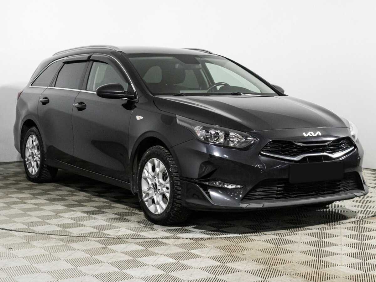 Kia Ceed 2021 года с пробегом. Фото: #2