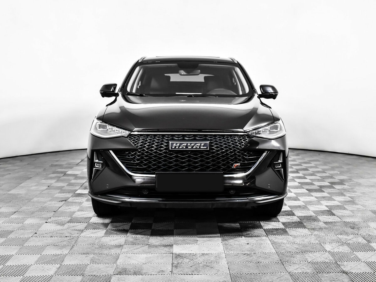 Haval F7x 2023 года с пробегом. Фото: #1