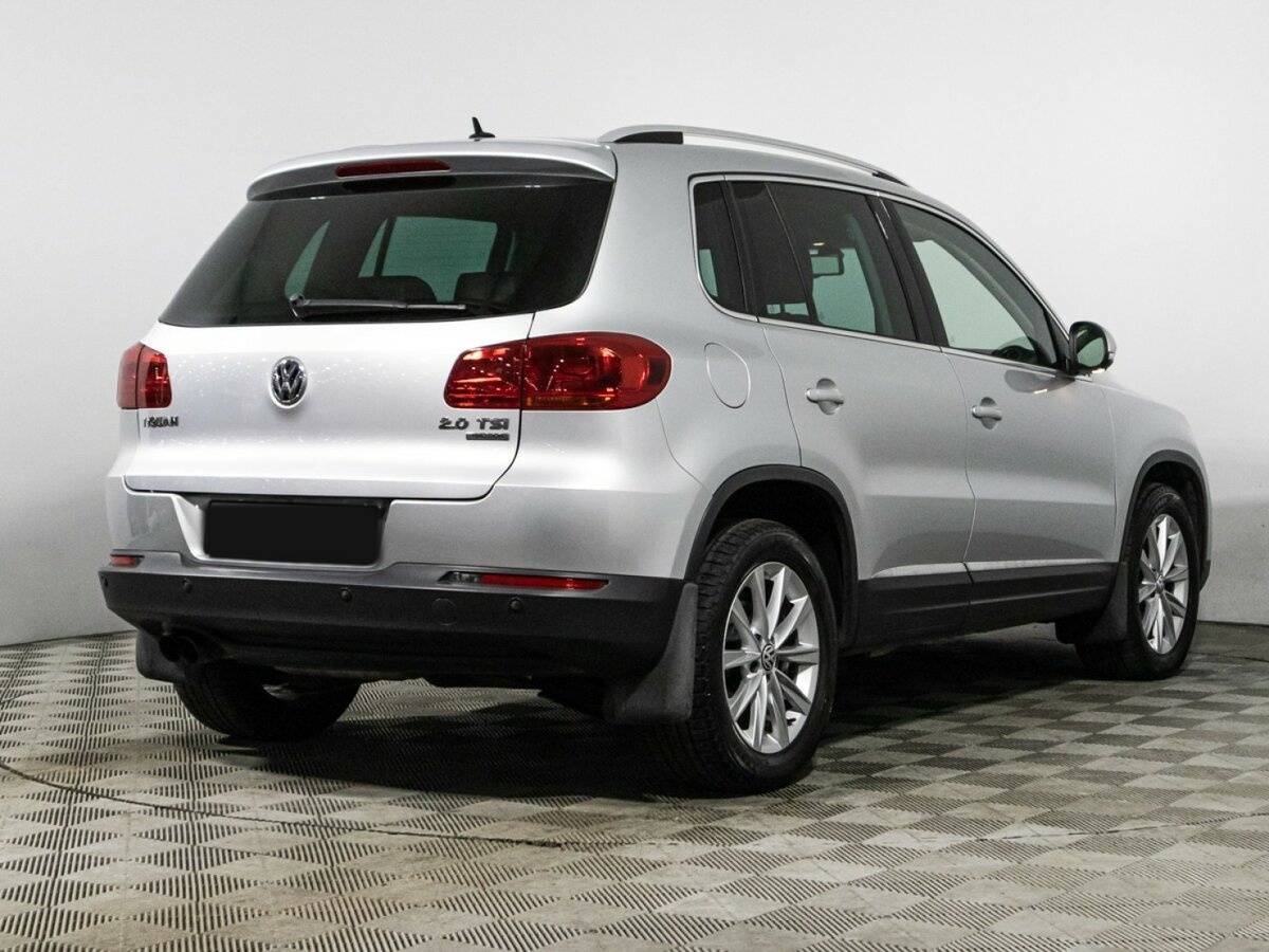 Volkswagen Tiguan 2012 года с пробегом. Фото: #4