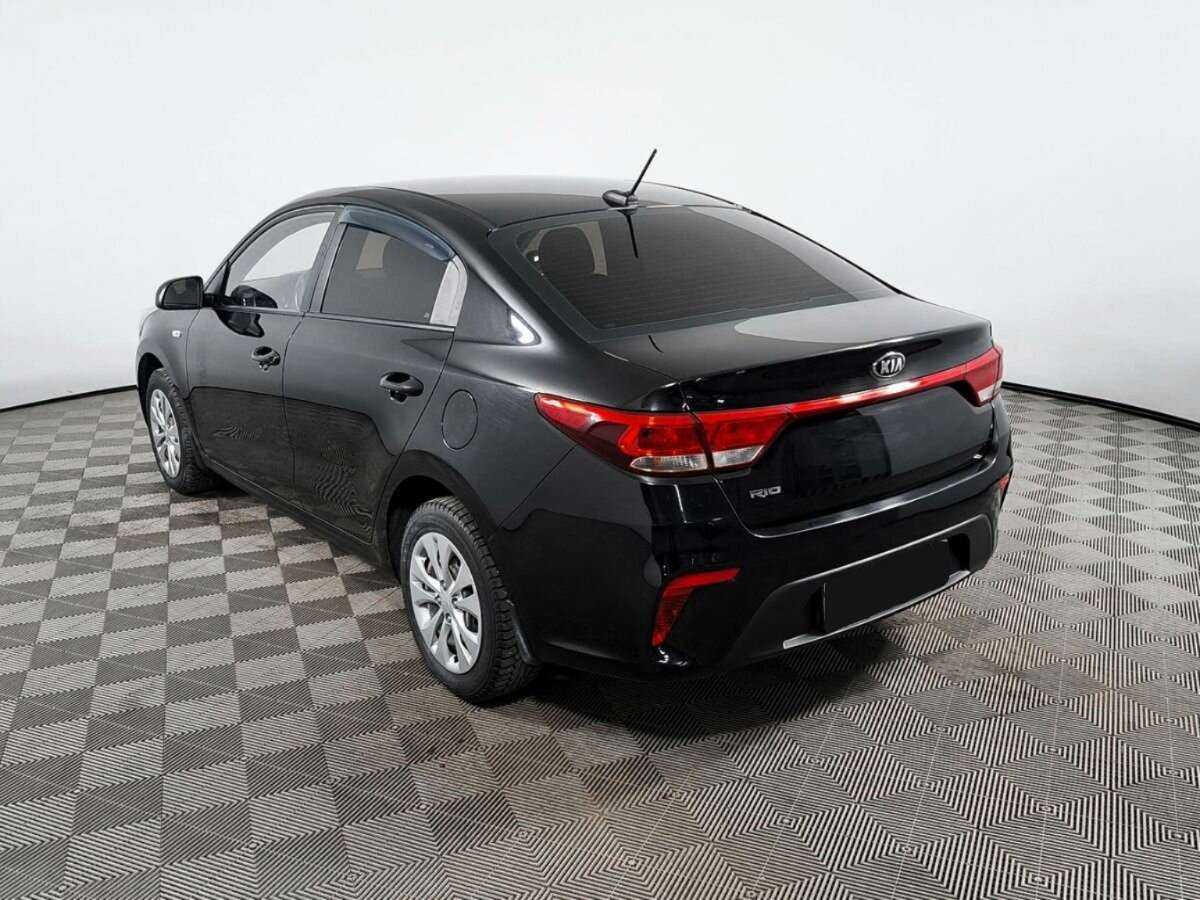 Kia Rio 2017 года с пробегом. Фото: #6
