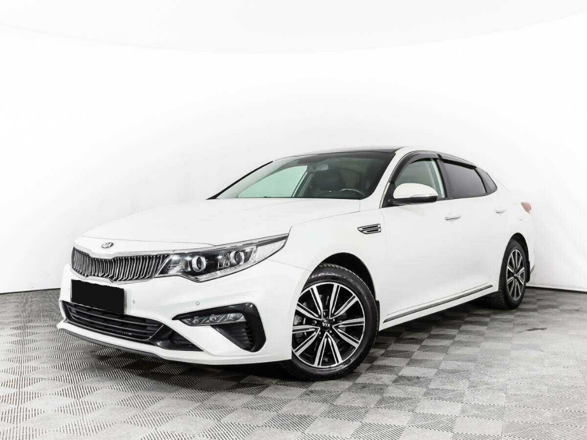 Kia Optima 2018 года с пробегом. Фото: #0