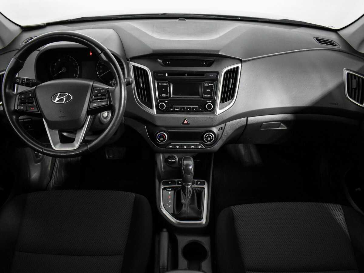 Hyundai Creta 2019 года с пробегом. Фото: #13