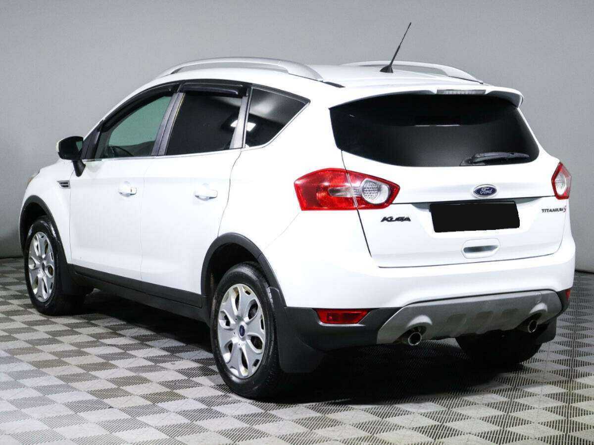 Ford Kuga 2012 года с пробегом. Фото: #5