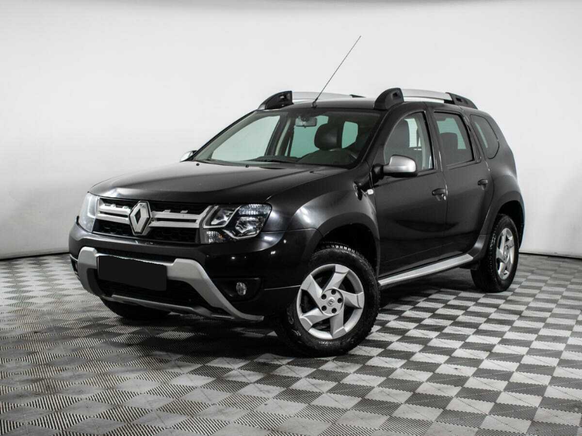 Renault Duster 2015 года с пробегом. Посмотреть фото