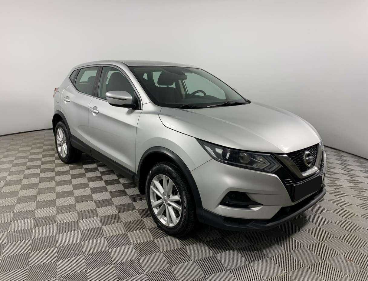 Nissan Qashqai 2020 года с пробегом. Фото: #1