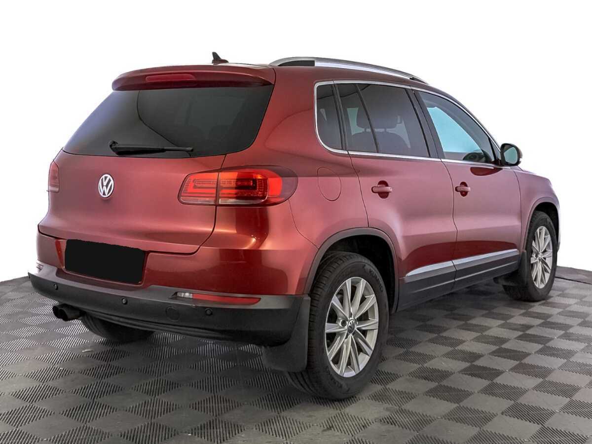 Volkswagen Tiguan 2014 года с пробегом. Фото: #4