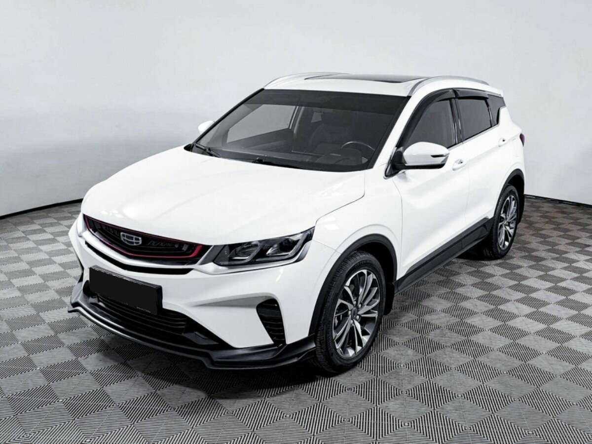 Geely Coolray 2021 года с пробегом. Фото: #0
