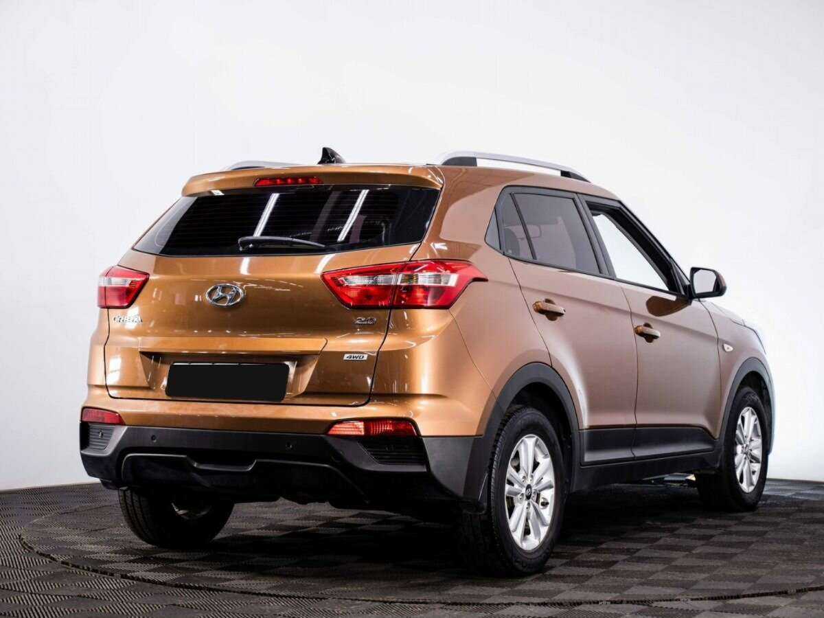 Hyundai Creta 2018 года с пробегом. Фото: #5
