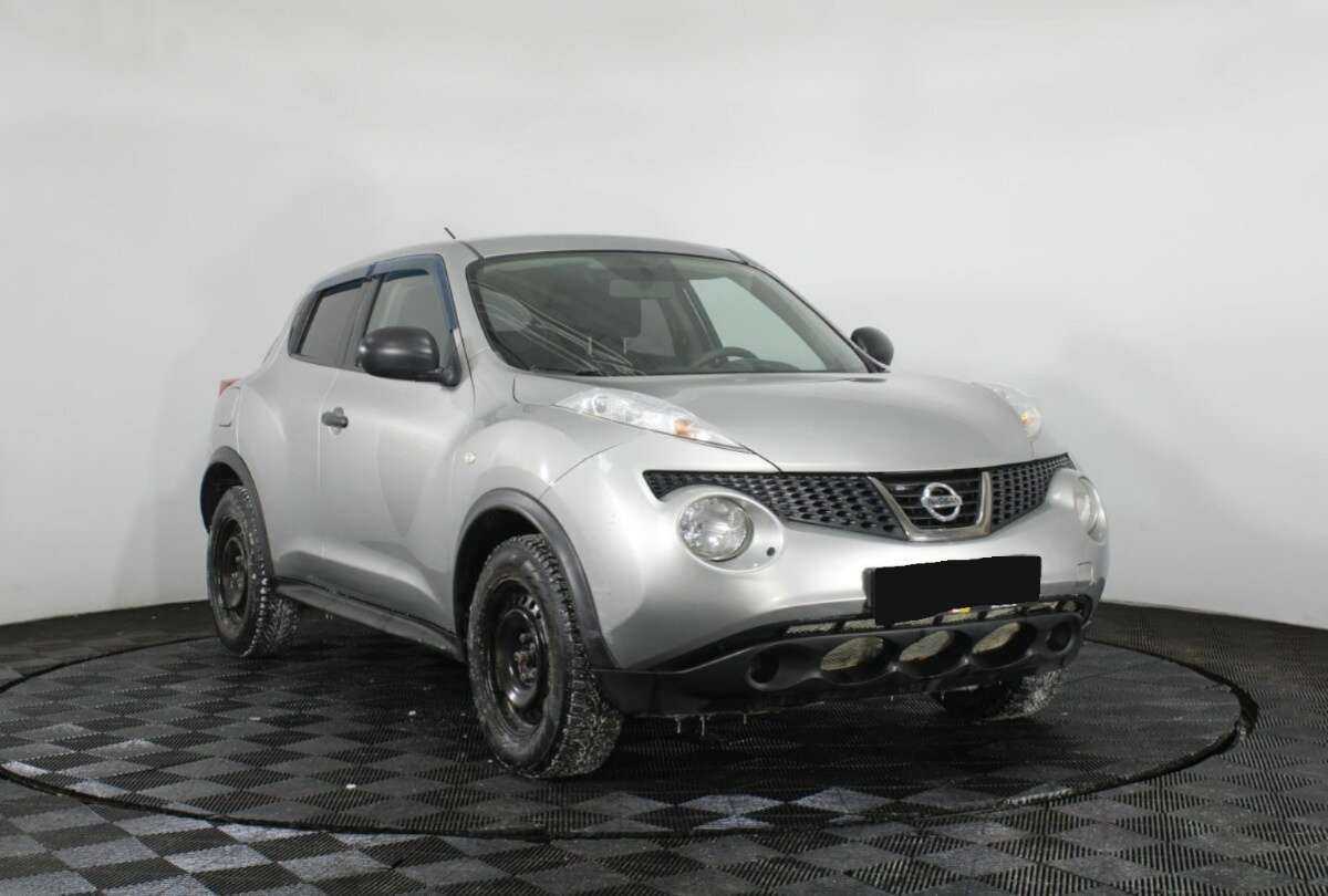 Nissan Juke 2012 года с пробегом. Фото: #2