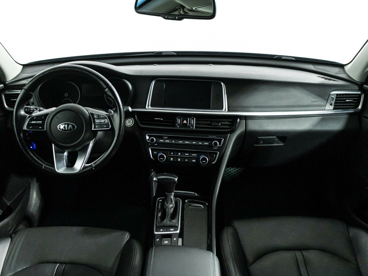Kia Optima 2019 года с пробегом. Фото: #12