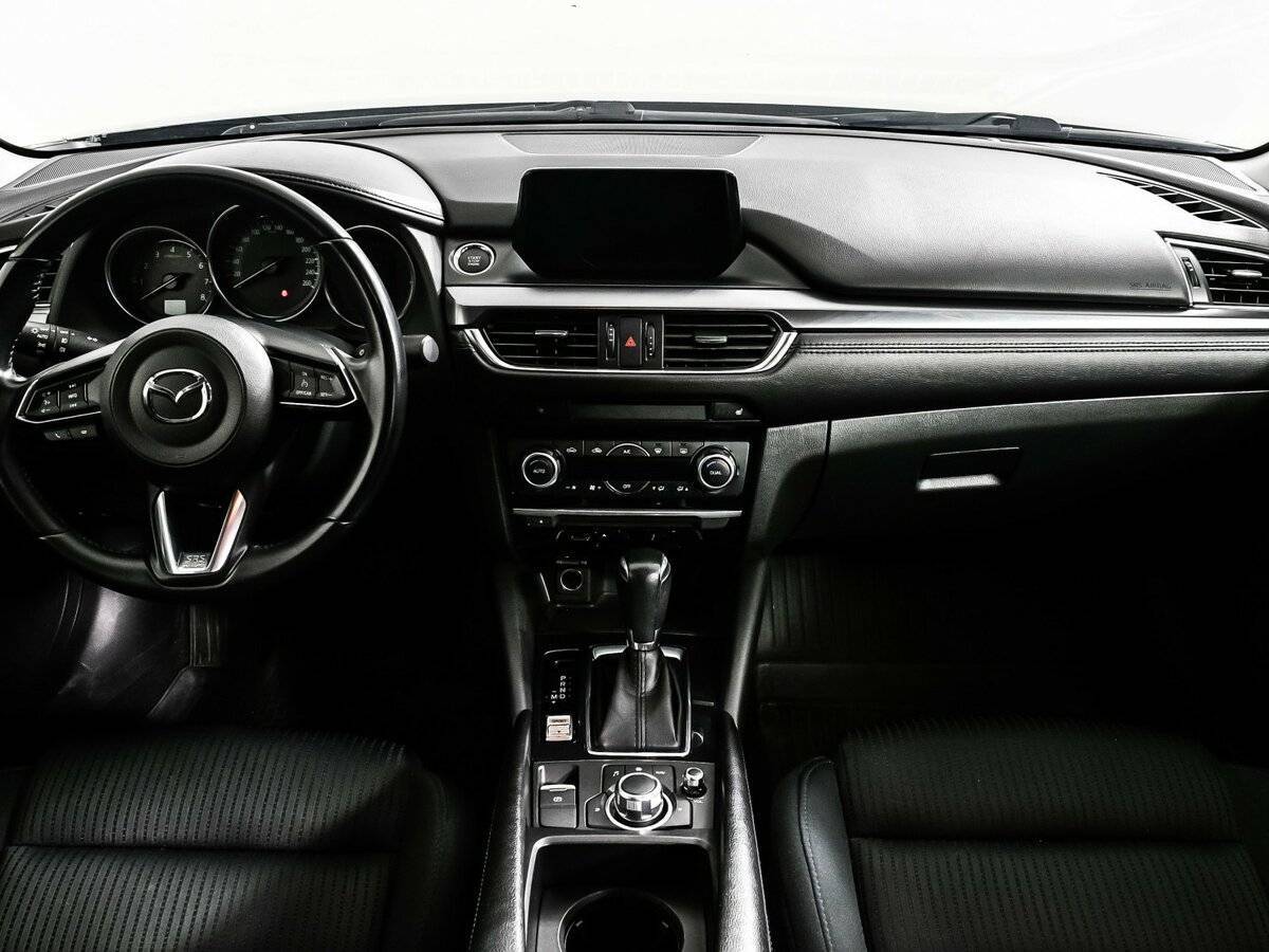 Mazda 6 2017 года с пробегом. Фото: #10