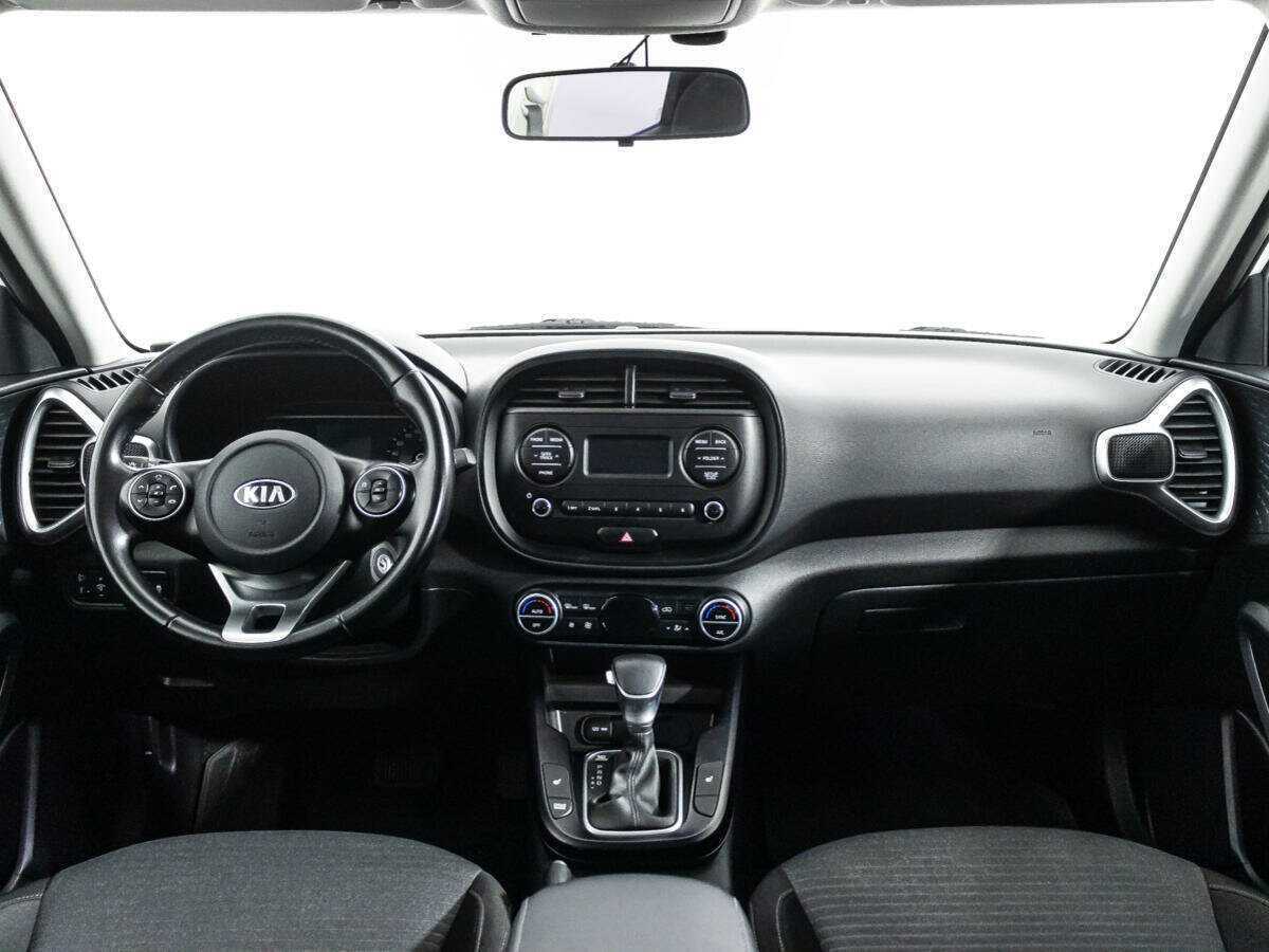 Kia Soul 2019 года с пробегом. Фото: #12