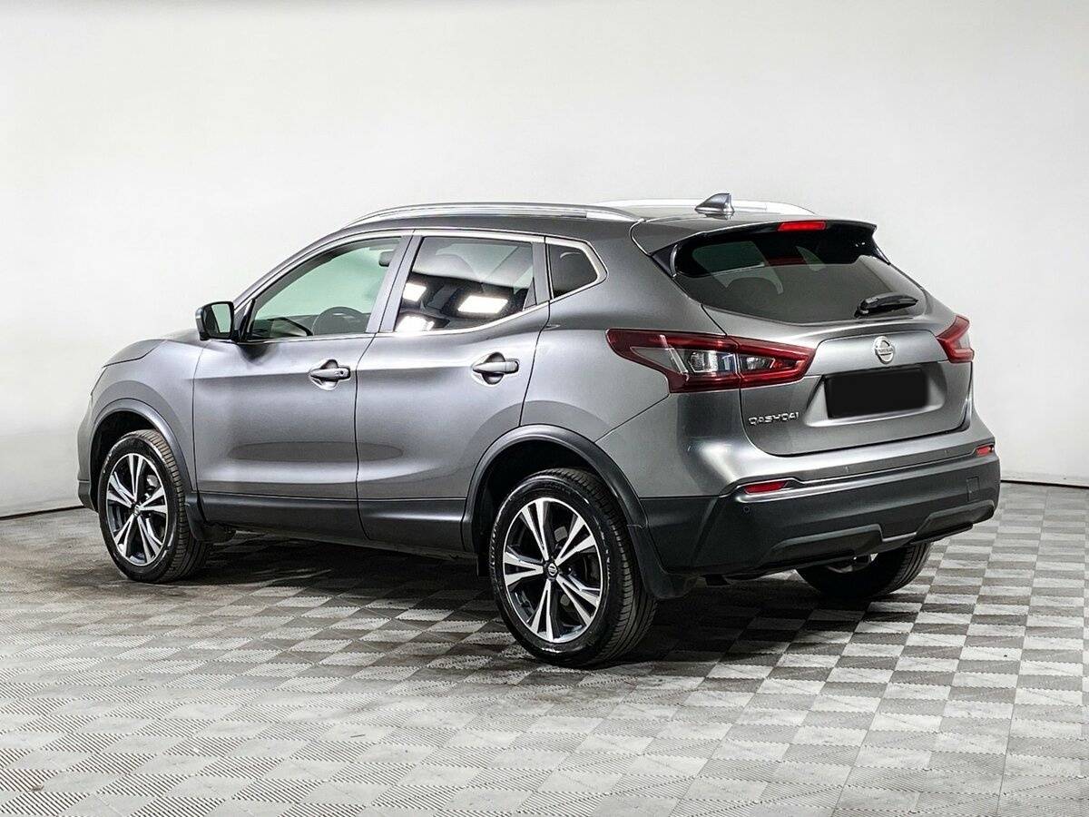 Nissan Qashqai 2020 года с пробегом. Фото: #5