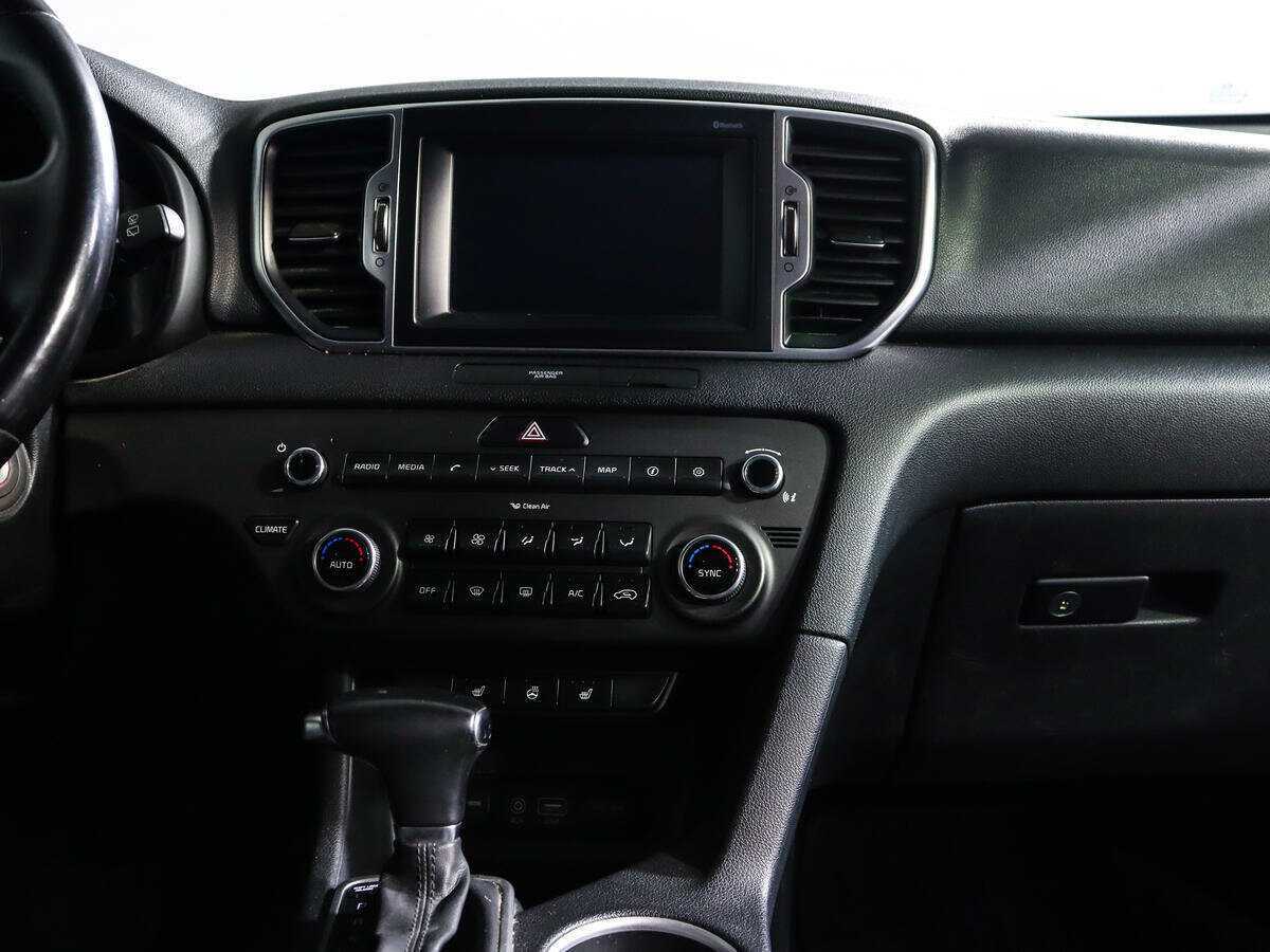 Kia Sportage 2016 года с пробегом. Фото: #12