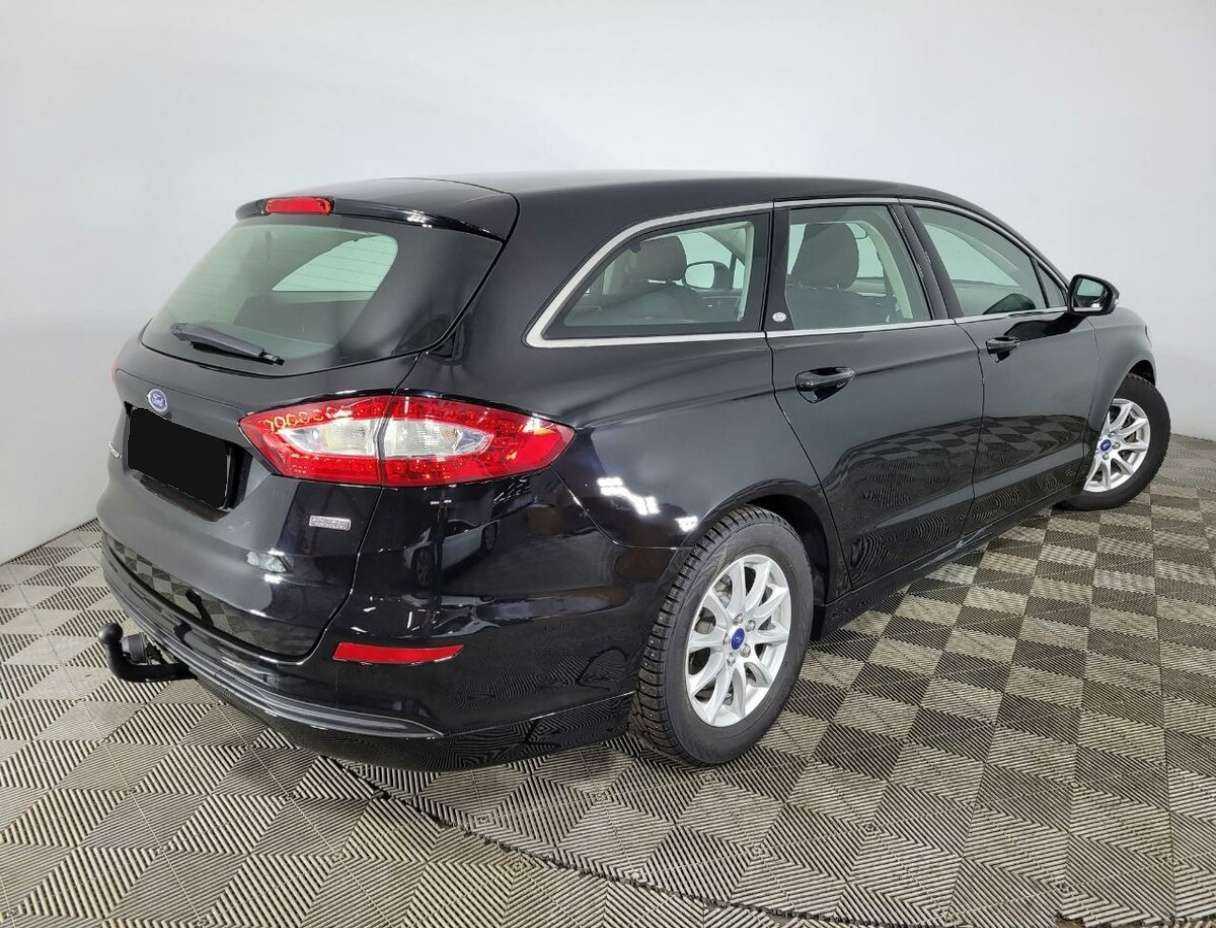 Ford Mondeo 2016 года с пробегом. Фото: #5