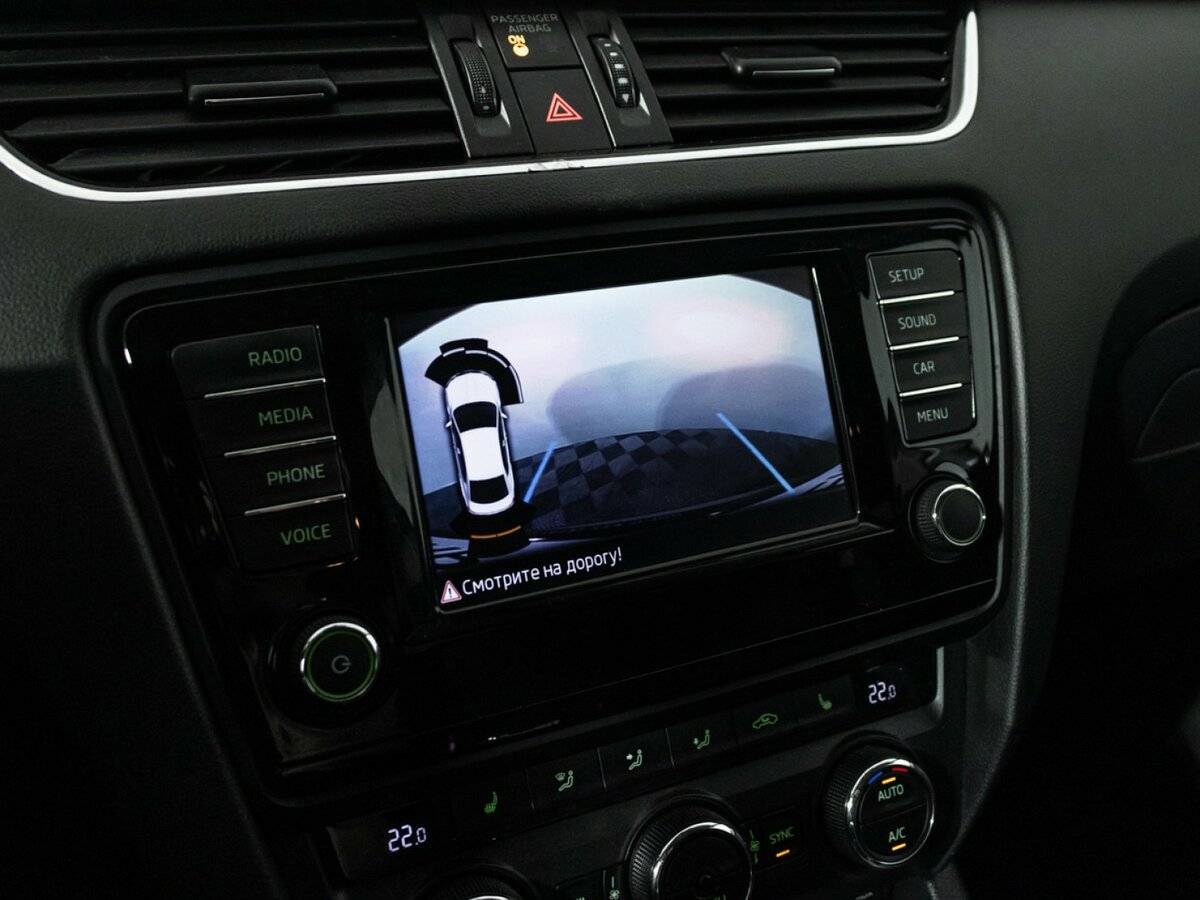 Skoda Octavia 2015 года с пробегом. Фото: #12