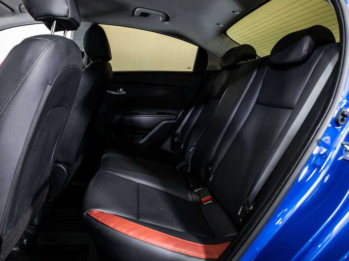 Kia Rio 2019 года с пробегом. Фото: #9