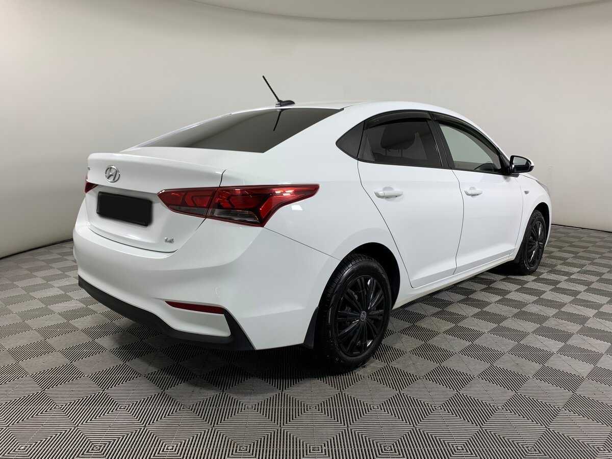 Hyundai Solaris 2017 года с пробегом. Фото: #3