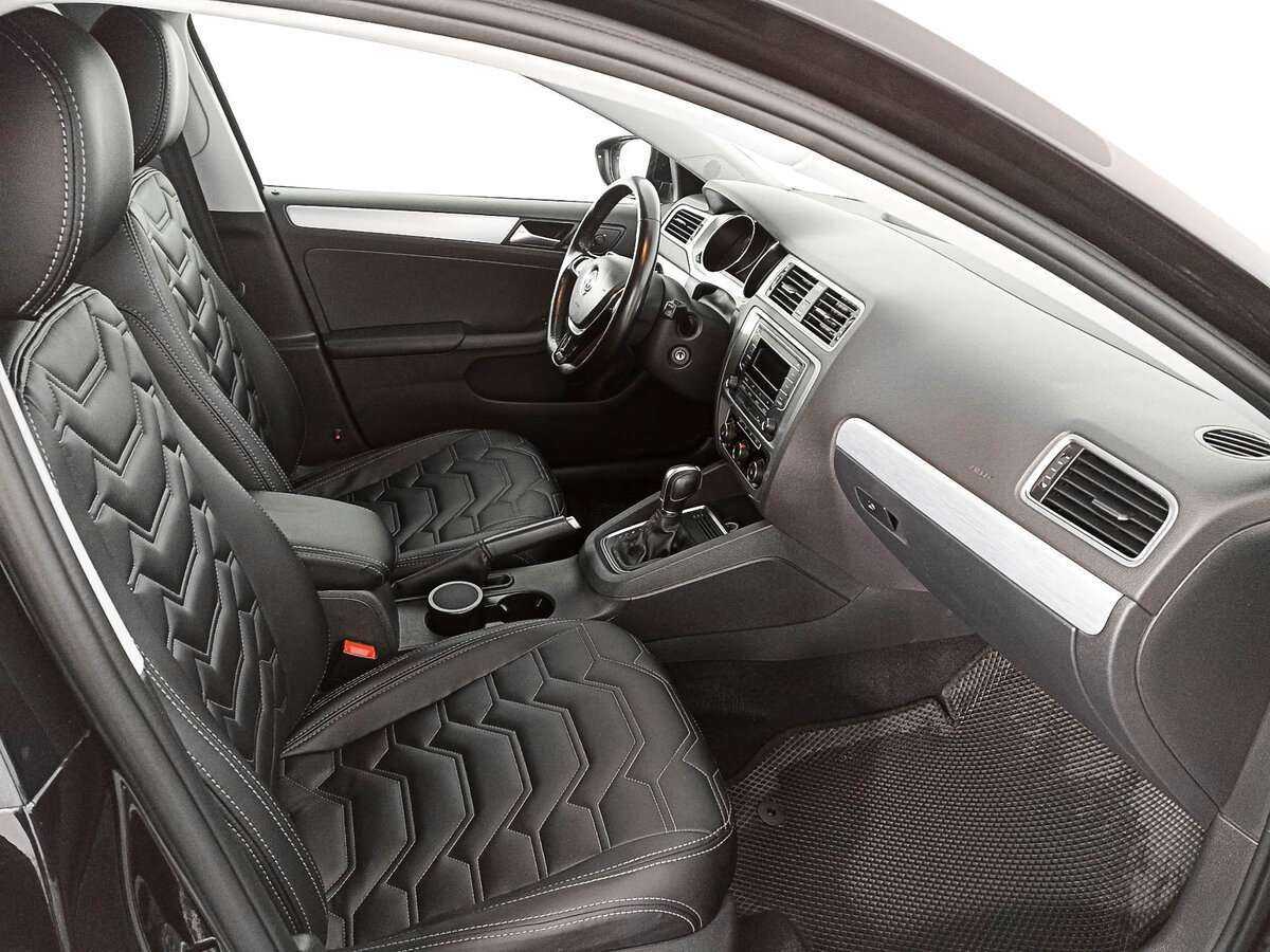 Volkswagen Jetta 2018 года с пробегом. Фото: #9