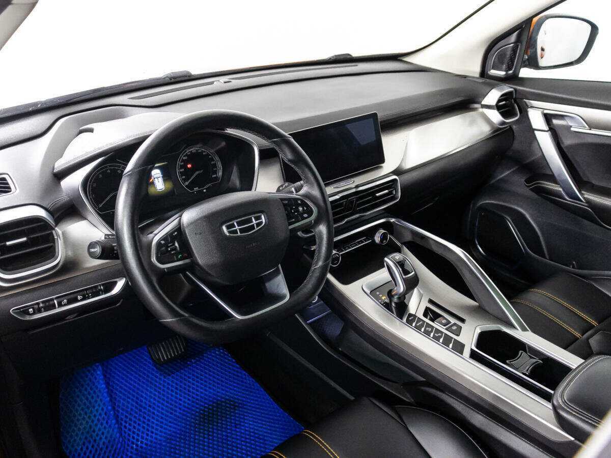 Geely Coolray 2020 года с пробегом. Фото: #10