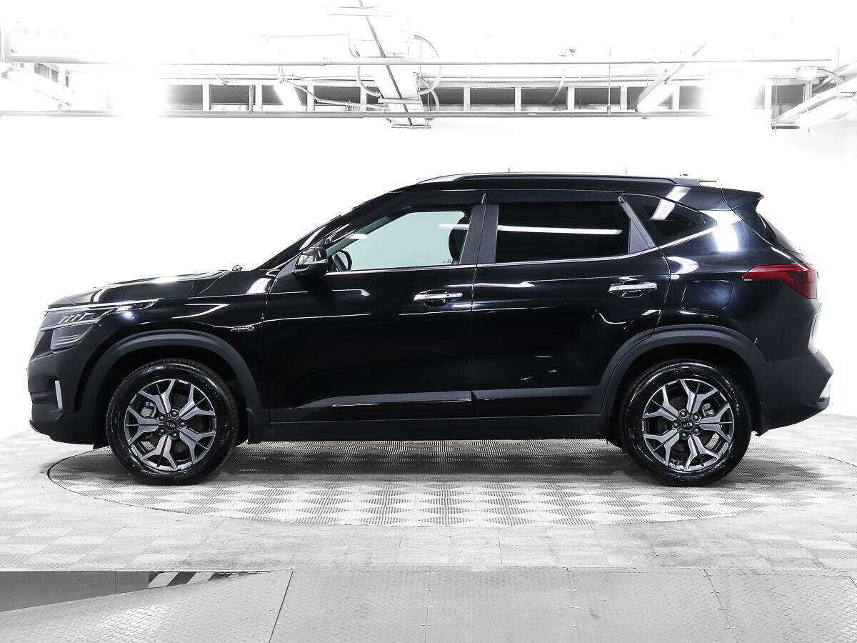 Kia Seltos 2021 года с пробегом. Фото: #7
