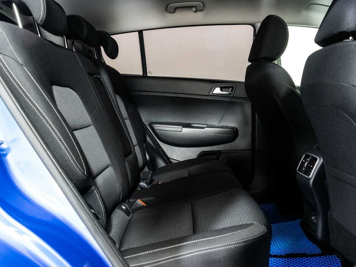 Kia Sportage 2018 года с пробегом. Фото: #12