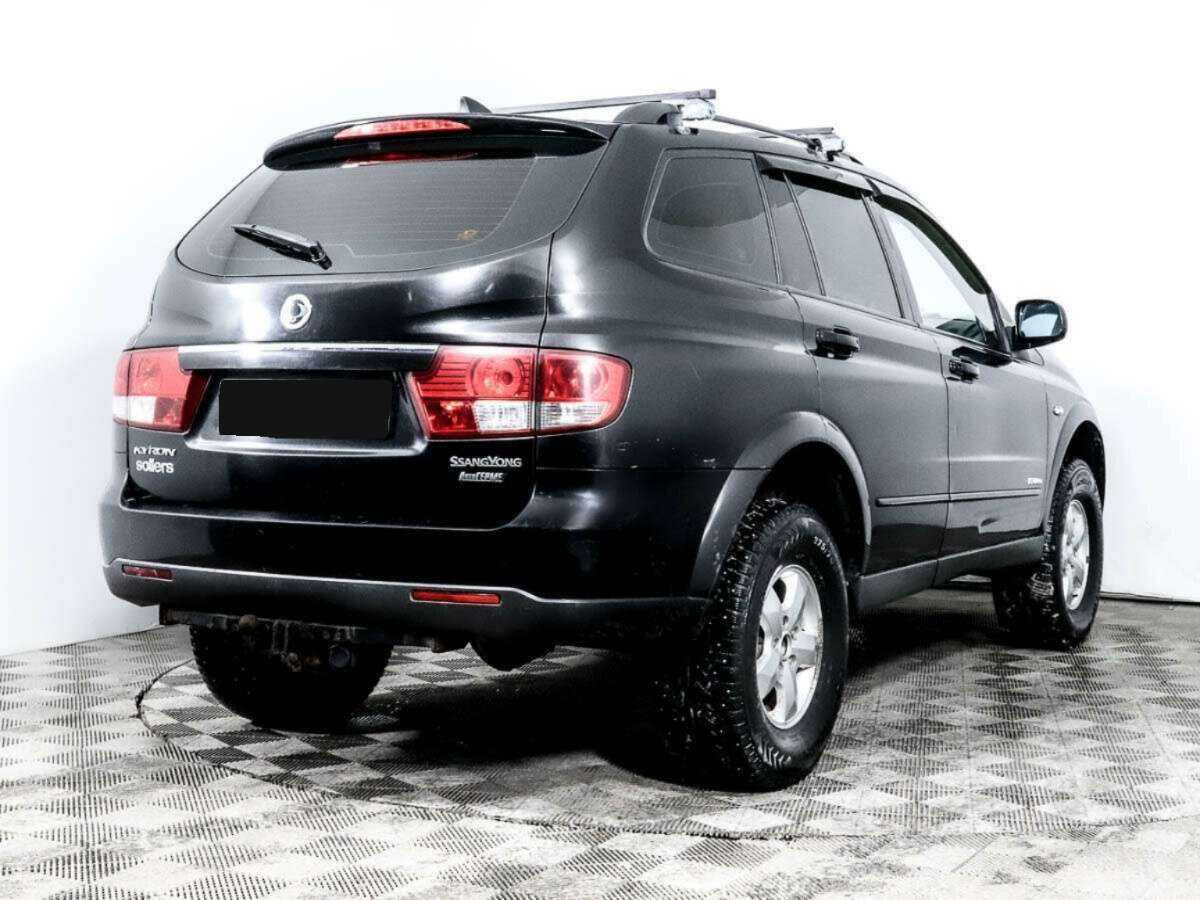 SsangYong Kyron 2012 года с пробегом. Фото: #3