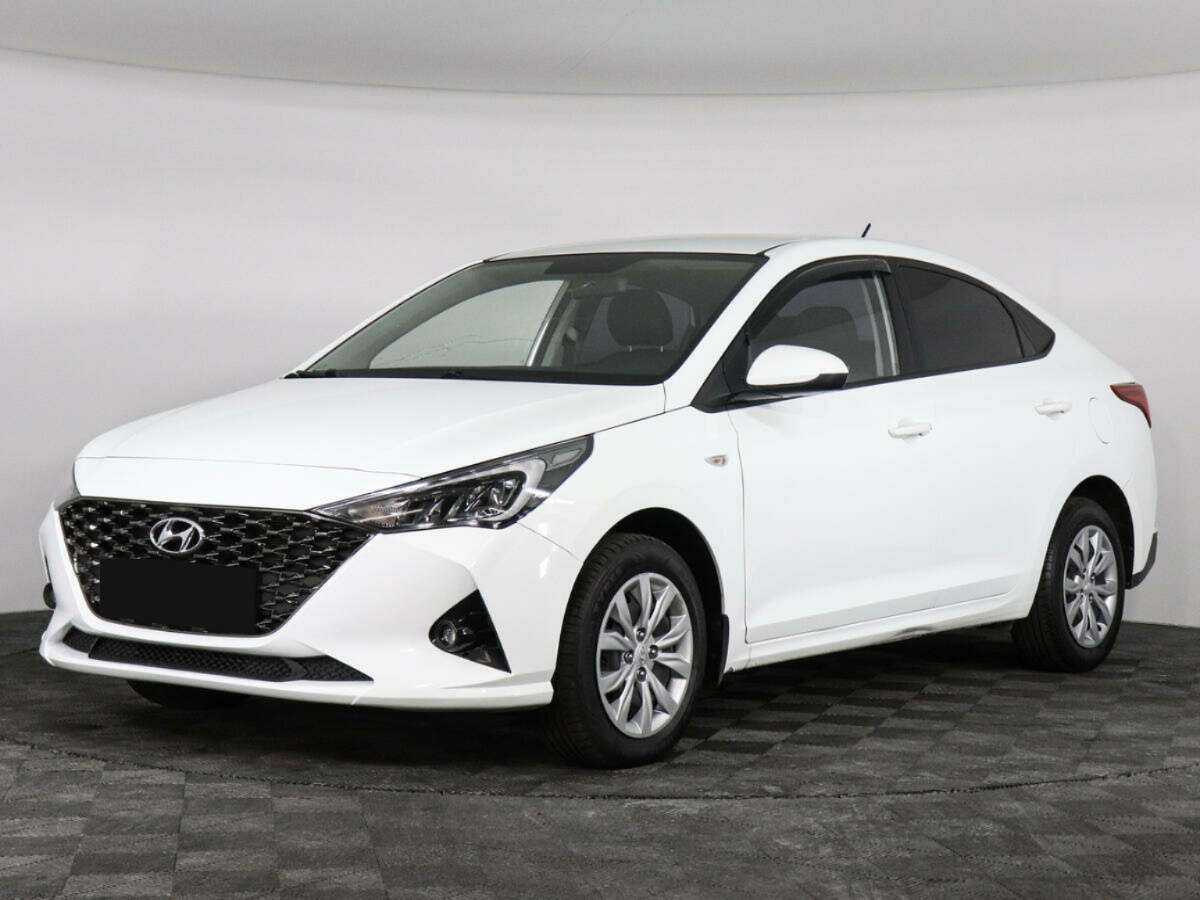 Hyundai Solaris 2020 года с пробегом. Фото: #0